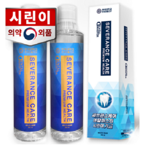 헬스 케어 덴탈 마스터 시린이 가글, 2개, 500ml