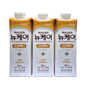 대상웰라이프 뉴케어 하이프로틴 프라임 균형 영양식 일반 환자용 균형영양조제식품 200ml(200kal), 60개, 200cc