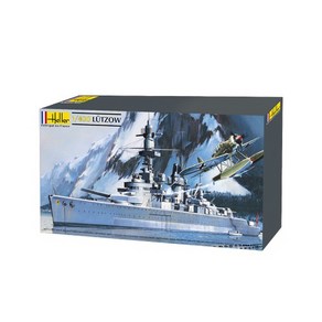 BG81047 1400 DKM Lutzow Pocket Battleship, 1개