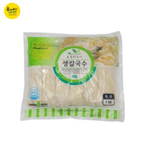 [초록바구니] 생칼국수1kg/생칼국수450g/생칼국수2kg, 1kg, 1개