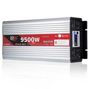 차량용인버터 6000w 캠핑용 24v 순수정현파 시거잭 정현파 캠핑 세트, 2200W 220V 48V, 1개