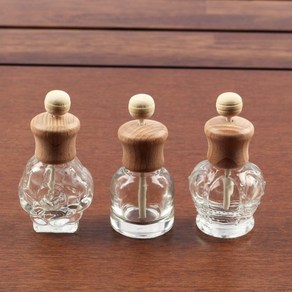 샬롯 차량용 디퓨저 용기 모음 공병 방향제, 미니볼(미니사각돔)14ml, 10ml