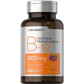 호바흐 비타민 B12 설하정 메틸코발라민 1000mcg 400정, 1개