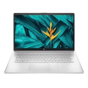 HP 2021 노트북 17s, 512GB, 네추럴 실버, 17s-cu0021TU, 코어i7, Fee DOS, 8GB