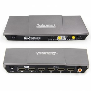 TESmart 티이스마트 HSP0204A20 2대4 HDMI 선택분배기