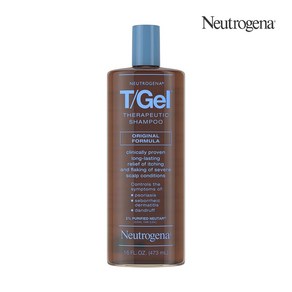 뉴트로지나 티젤 테라퓨틱 샴푸 473ml / Neutogena T/Gel Theapeutic Danduff Teatment Shampoo 16 fl, 1개