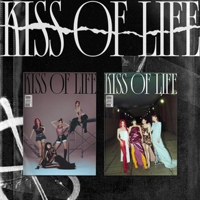 [CD] KISS OF LIFE (키스오브라이프) - 미니앨범 2집 : Bon to be XX [2종 중 1종 랜덤 발송] : *[종료] YES24 특전 포토카드 증정 종료