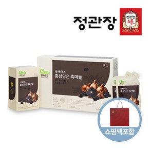 굿베이스 홍삼담은 흑마늘, 50ml, 30개