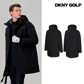 DKNY 24년 남성 인퀼팅 다운 코트