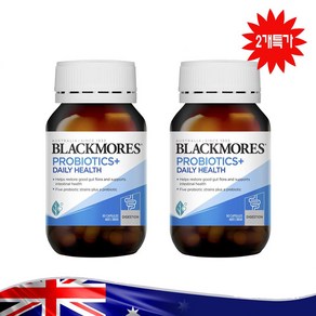 Blackmoes Pobiotics+ Daily Health 90 Capsules 2ea, 90정, 2개