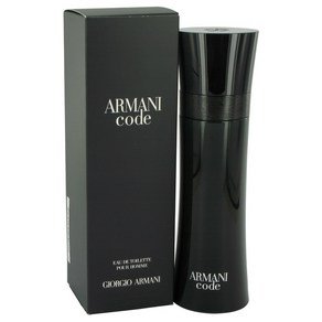 Giogio Amani Code EDT Spay 125ml Men, 1개