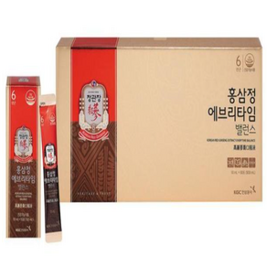 (코스트코) 정관장 홍삼정 스틱 에브리타임 밸런스 10mg X 90포, 900ml, 1세트