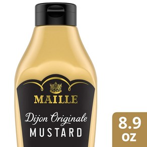 Dijon Originale Maille Mustard for Marinades Mus Dijon Originale 마리네이드용 마이유 머스타드 머스타드 소스 및 맛있는 레