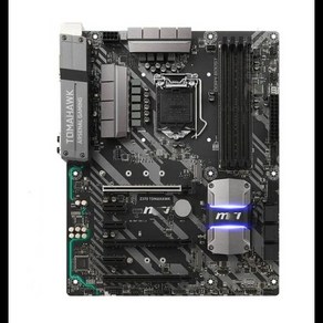 중고 MSI Z370 TOMAHAWK 마더보드 LGA 1151 DDR4 인텔 Z370M 데스크탑 메인보드 SATA III USB30 PCIE X16 30