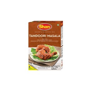 Tandooi Masala Shan Pakistan 탄두리 마살라 샨 파키스탄, 50g, 2개