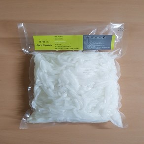 겟팜스 무 국내산 햇무 무채 1kg 손질 당일생산(냉동X), 1개