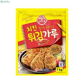 오뚜기 치킨튀김가루 1kg x 5개