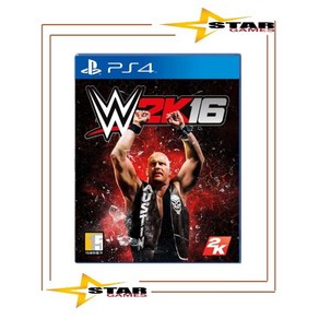 [중고 우체국택배 배송비포함] PS4 WWE2K16 [정식발매 외국어] 플스4 플레이스테이션4