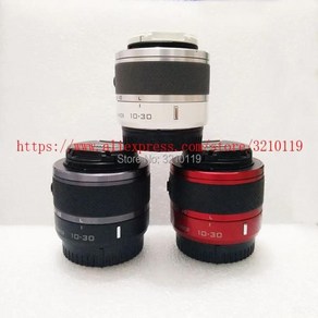 스마트폰망원렌즈 Nikon 1 10-30mm 줌 렌즈 V1 V2 V3 J1 J2 J3 J4 J5 10-30 f/3.5-5.6 미러리스 카메라 (중, 03 10-30(Pink)_01 Nikon