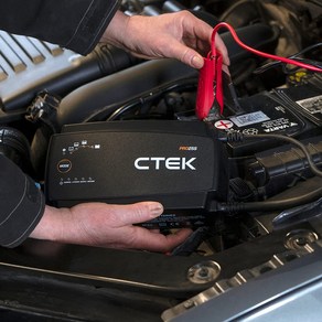 CTEK Pro 25S 대용량 배터리 충전기 12V 트럭 차량용 씨텍 프로