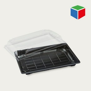 대흥포장 OPSS 초밥 HP-07 검정 400개 셋트, 400세트, 1개입