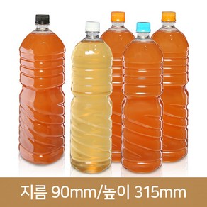 페트병 생수병 (내압마개)1.8L 생수 사각 28파이 (H), 1개, 1개