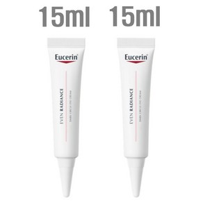 이븐래디언스 다크서클 아이크림 15ml, 2개, 30ml