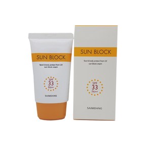 사임당 로생 썬블럭 (SPF33/PA++) +화장품 샘플증정, 1개, 60ml