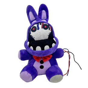 Feddy Fnaf 5 박 18 cm 귀여운 봉제 인형 보니 베어 폭시 만화 프레디 장난감 어린이 선물, A05, 1개