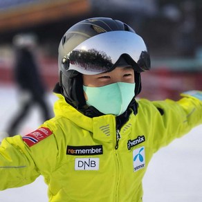 곤지암 리조트 스키장 스키강습 보드강습 어린이 성인 유아 캐치 스키스쿨, 1:5