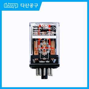 [다산에듀] 11핀 릴레이 220V, 1개