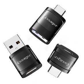 Essager USB3.0 5핀 A타입 to C타입 변환 젠더