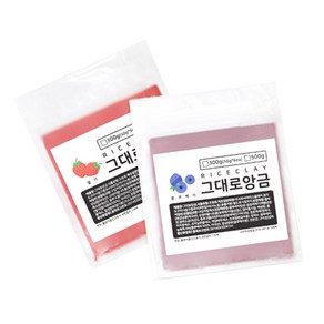 라이스클레이 쌀이랑놀자 앙금 40g 송편만들기, 3개