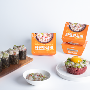 설래담 타코와사비 80g, 1개