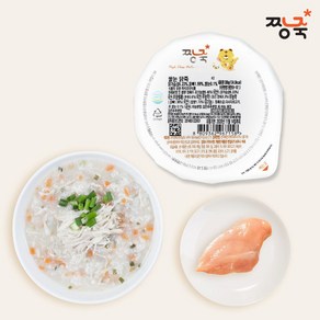 짱죽 재료부터 다른 웰빙죽 쌀눈닭죽 외14종, 200g, 1개