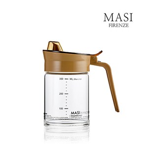 MASI 원터치 내열유리 드레싱 소스 오일병, 500ml, 1개