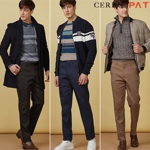 [CERINI by PAT] 남성 이중직 TC 기모 본딩 팬츠 1종 23W