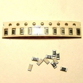 1/4W SMD 3216 칩저항 1옴 (10개 1셋트)