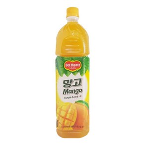 델몬트 망고 주스, 9개, 1.5L