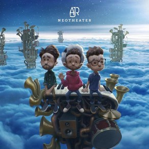 AJR Audio CD 앨범 Neotheate 미국 발송