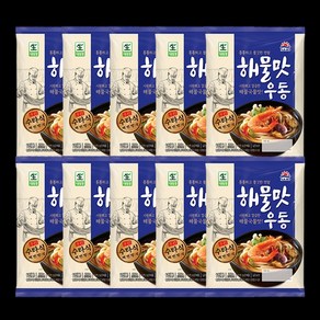 대림선 해물맛 우동, 1kg, 1개