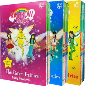 [여우별밤] 레인보우매직 21권 Rainbow Magic 영어원서 정식음원제공