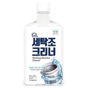 홈워시 코스트코 세탁조 클리너 청소 크리너 세탁기 청소세제 세정제, 6개, 530ml