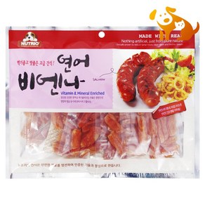 다푼다 뉴트리오 연어 비엔나 400g/0860/애완견/간식, 1개, 400g