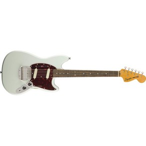 Squier by Fender Classic Vibe '60s Mustang Laurel Fingerboard Sonic Blue 일렉트릭 기타 소프트