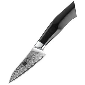 공식수입처 국내배송 67겹 다마스커스 신주오 XINZUO 과도 패링나이프 Paing Knife Damascus 백종원 이연복 스타일 B32 FENG