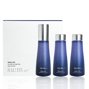 숨37도 워터풀 하이드레이팅 젤 미스트 스페셜 기획세트 60ml (3개입)