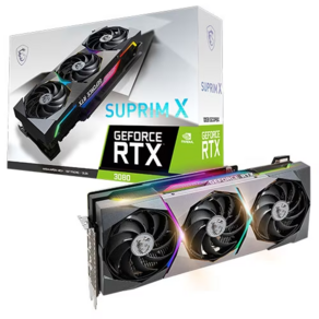 MSI 지포스 RTX 3080 슈프림 X D6X 10GB 트라이프로져