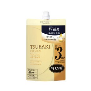 TSUBAKI 츠바키 프리미엄 볼륨 리페어 컨디셔너 리필 1000ml