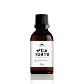 윈터그린 에센셜 오일 wintegeen oil, 1개, 10g